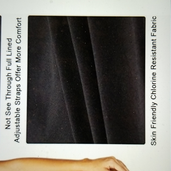 NWT BALEAF ATHLETIC TRAINING ADJUSTABLE STRAP CHLORINE RESISTANCE - Picture 5 of 15